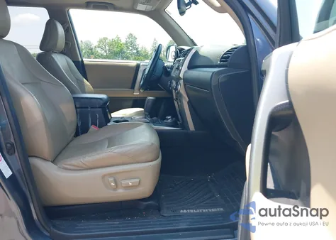 2011 Toyota 4Runner Limited V6 z USA, uszkodzony, nr VIN JTEBU5JR9B5052199